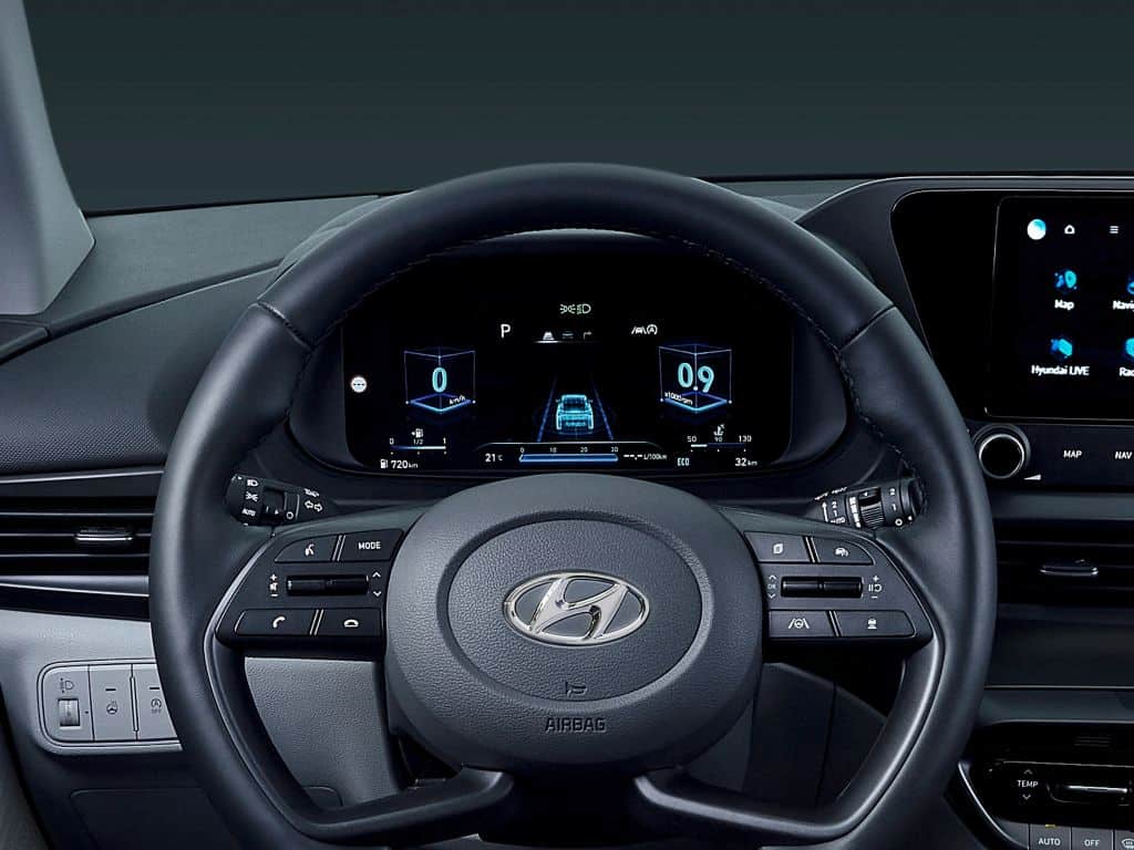 Hyundai BAYON : équipements nouveau SUV urbain BAYON