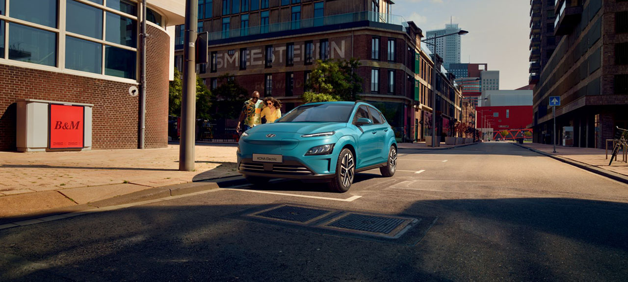 Hyundai Nouveau KONA electric