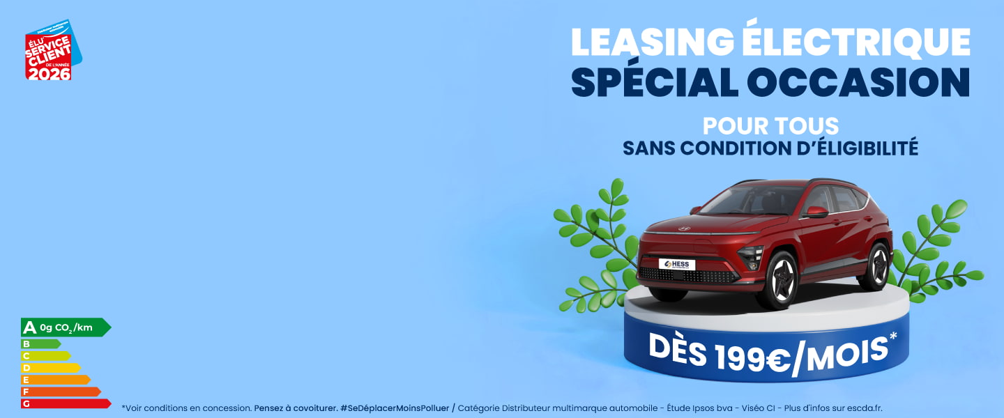 Leasing Social - Véhicules d'occasions